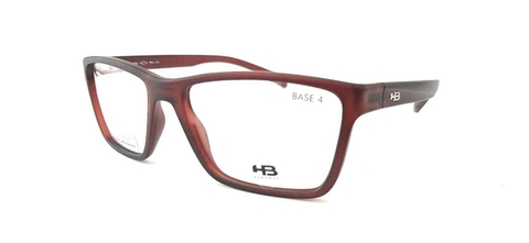 Armação HB 0362 MATTE BROWN DEMO