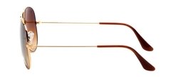 Óculos de Sol Ray-Ban RB 3025 Aviador 58 - Dourado na internet