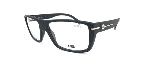Armação HB 93023 MATTE BLACK DEMO