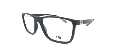 Armação HB 93138 MATTE BLACK DEMO