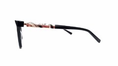 Óculos de Grau Ana Hickmann AH 6253 A01 - www.oticavisionexpress.com.br