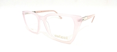 Óculos de grau colcci Clipon C6132 B97 55 (IPÊ)