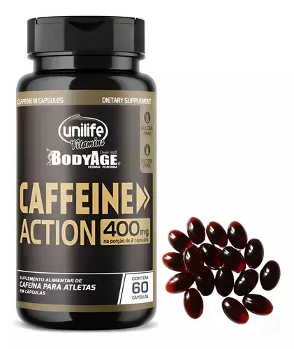 CAFEINA ACTION 60 CAPS - comprar online