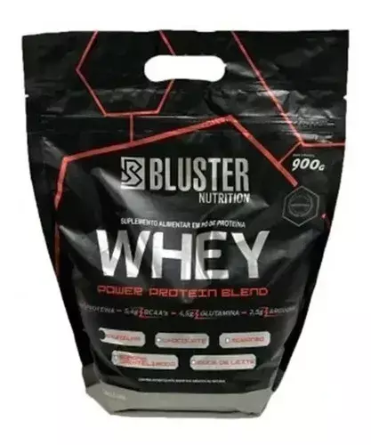 POWER WHEY REFIL BAUNILHA - BLUSTER - comprar online