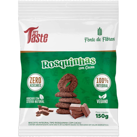 ROSQUINHA INTEGRAL COCO/CHOCOLATE MRS TASTE - comprar online
