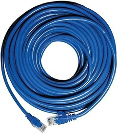 Cabo de Rede RJ45 - Azul - Novo na internet