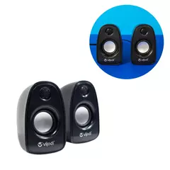 Caixa de Som Digital Stereo Vijodi Q5 USB P2 Potencia de saída: 6W (6W CADA) - loja online