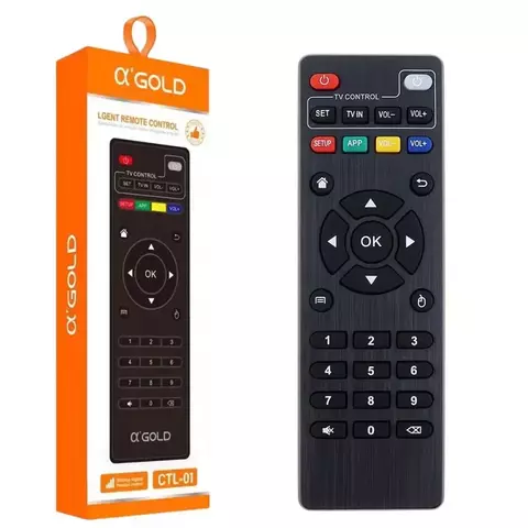 Controle Remoto Gold TV Box CTL-01 universal
