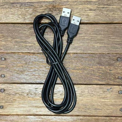 Cabo Extensor Usb 2.0 Macho X Macho 1,5 Metro Al-C078 - S-Informática - Manutenção de computadores/Notebooks/ Celulares, compra e venda, Novos e usados