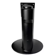 Base Universal 75mm x 75mm Preta C/ rotação e regulagem de altura na internet
