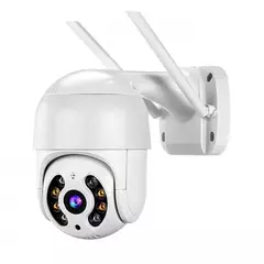 CÂMERA IP SEM FIO MINI SPEED DOME WI-FI FULL HD 1080P STARCOLOR INFRAVERMELHO IP66