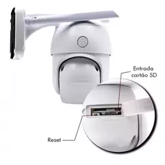 CÂMERA IP SEM FIO MINI SPEED DOME WI-FI FULL HD 1080P STARCOLOR INFRAVERMELHO IP66 - comprar online
