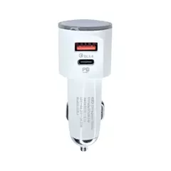 KIT CARREGADOR VEICULAR 9.1A 40W ENTRADA USB/TC CJ06-3 A'GOLD - comprar online