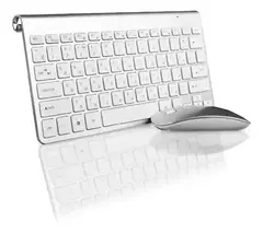 Kit Teclado E Mouse Sem Fio Kapbom Usb 2.4ghz Ka-685