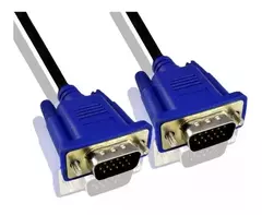 CABO HD15 MACHO X HD15 MACHO COM FILTRO VGA 3 M