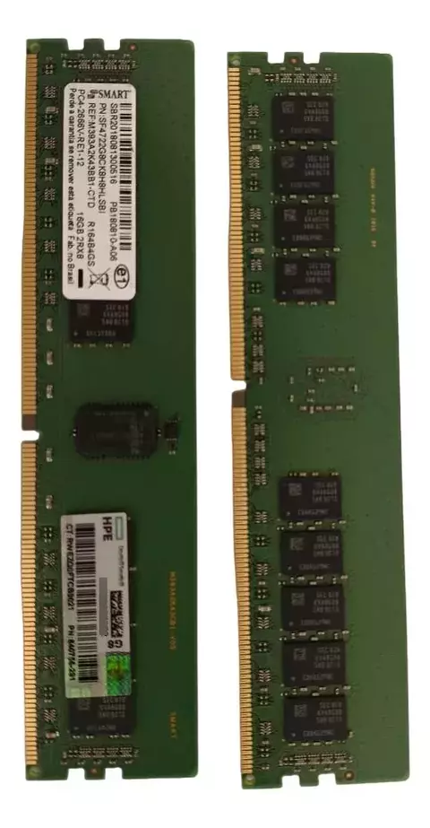 MEMORIA RAM SMART DDR4 2666V DDR4 16GB