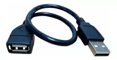 CABO EXTENSOR USB 30CM TOMATE MCB-020 na internet