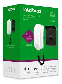 Interfone Porteiro Intelbras Ipr 1010 Original