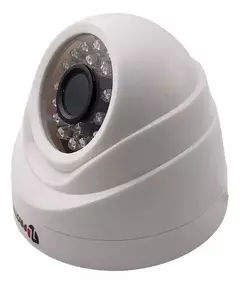 CÂMERA DE SEGURANÇA FULL HD JL PROTEC JL-2020A 2MP DOME 1080P 2.8MM - loja online