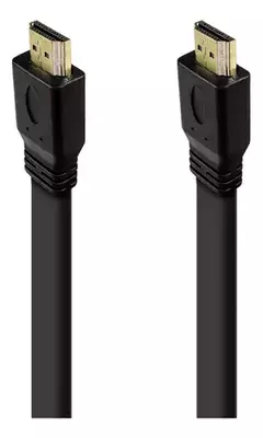 Cabo Hdmi Gold 4k 1,8m Metros Mts 3d Full Hd Blindado Tv Pc - S-Informática Produtos e serviços de manutenção de computadores, Notebooks, compra e venda