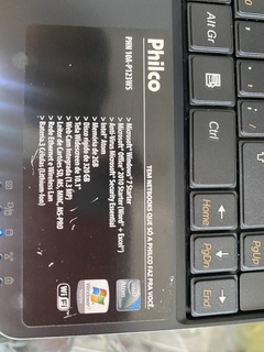 Netbook Philco PHN-10A2-P123WS - Preto - Intel Atom N455 - RAM 2GB - HD 320GB - Tela 10.1" - Windows 7 na internet