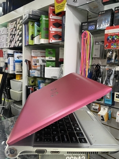 Imagem do Netbook Sony VAIO Rosa proc. Amd E350-hd500gb-4gb ram-hdmi- tela”10.1"