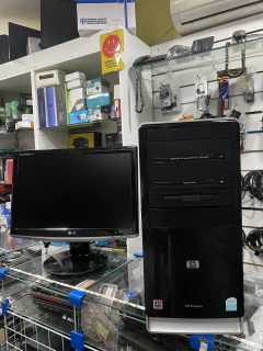 Computador completo Proc. AMD Athlon(tm) II X2 270 - HD 320GB - 4GB Ram - Monitor “15” - Teclado - Mouse