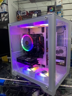 Computador Gamer proc.i5/Nvme 128gb/HD2T gb /16gb/hdmi/monitor LG ”24"/ Teclado+mouse /Nvidia Gtx 750 Ti /fonte real 550W /Gabinete aquário - loja online