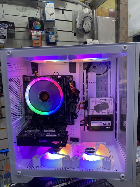 Cpu Gamer proc.i5/Nvme 128gb/HD2T gb /16gb/hdmi /Nvidia Gtx 750 Ti /fonte real 550W /Gabinete aquário - comprar online