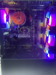 Pc Gamer - Processador i5, 3°g - 8GB RAM - Ssd 480 GB, Monitor 19 - Teclado - Mouse Gabinete Gamer 3 fans - Placa mãe H61 na internet