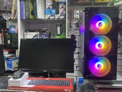 Imagem do Pc Gamer - Processador i5, 3°g - 8GB RAM - Ssd 480 GB, Monitor 19 - Teclado - Mouse Gabinete Gamer 3 fans - Placa mãe H61