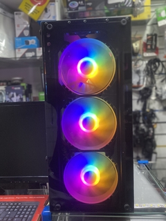 Pc Gamer - Processador i5, 3°g - 8GB RAM - Ssd 480 GB, Monitor 19 - Teclado - Mouse Gabinete Gamer 3 fans - Placa mãe H61