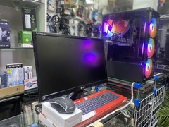 Pc Gamer - Processador i5, 3°g - 8GB RAM - Ssd 480 GB, Monitor 19 - Teclado - Mouse Gabinete Gamer 3 fans - Placa mãe H61 - comprar online