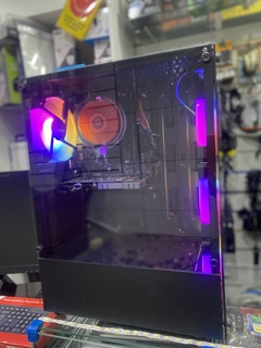 Pc Gamer - Processador i5, 3°g - 8GB RAM - Ssd 480 GB, Monitor 19 - Teclado - Mouse Gabinete Gamer 3 fans - Placa mãe H61 - S-Informática Produtos e serviços de manutenção de computadores, Notebooks, compra e venda