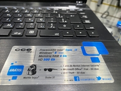 Notebook CCE X745 - Intel Core i7- 2G - RAM 8GB - SSD 360GB - TELA LED 14" - HDMI- VGA Windows 10 - S-Informática Produtos e serviços de manutenção de computadores, Notebooks, compra e venda
