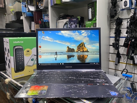 Notebook Positivo Motion Q232b Quad-Core 2Gb 32Gb Tela 14 bateria OK - comprar online