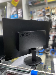 Monitor AOC 18.5" E970SWHNL VGA 18.5" LED HD - S-Informática - Manutenção de computadores, Notebooks, compra e venda, Novos e usados