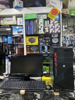 Computador completo - proc. AMD A6-7480 Radeon R5,- Ssd 128 GB-4gb ram-hdmi- monitor ”15" teclado + mouse - comprar online