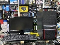Computador completo - proc. AMD A6-7480 Radeon R5,- Ssd 128 GB-4gb ram-hdmi - monitor ”15" teclado + mouse - comprar online