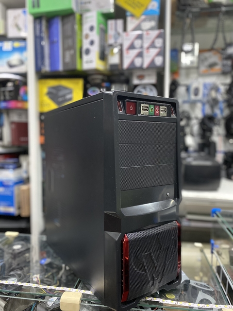 Computador completo - proc. AMD A6-7480 Radeon R5,- HD 500 GB-4gb ram-hdmi - monitor ”15" teclado + mouse - comprar online