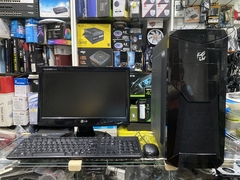 Computador completo - proc. AMD A6-7480 Radeon R5,- Ssd 128 GB-4gb ram-hdmi- monitor ”15" teclado + mouse - comprar online