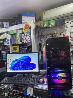 Computador Gamer completo - Processador AMD Ryzen 3 PRO 3200GE w/ Radeon Vega Graphics - SSD kingston 480 GB- Ram 16gb-hdmi - Placa de vídeo - Radeon™ - S-Informática - Manutenção de computadores, Notebooks, compra e venda, Novos e usados