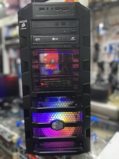 Computador Gamer completo - Processador AMD Ryzen 3 PRO 3200GE w/ Radeon Vega Graphics - SSD kingston 480 GB- Ram 16gb-hdmi - Placa de vídeo - Radeon™ - S-Informática - Manutenção de computadores, Notebooks, compra e venda, Novos e usados