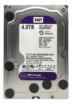 HD WD PURPLE SATA / 64MB Cache WD40PURX 4TB na internet
