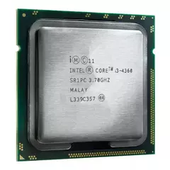 Processador Intel Core I3 4360 Lga 1150 -3,7 Ghz, 4M - S-Informática Produtos e serviços de manutenção de computadores, Notebooks, compra e venda