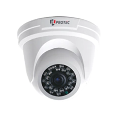 CÂMERA DE SEGURANÇA FULL HD JL PROTEC JL-2020A 2MP DOME 1080P 2.8MM