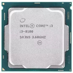 Processador Intel® Core™ i3-8100T compatível com socket 1151 seminovo