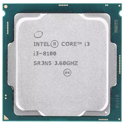 Processador Intel® Core™ i3-8100T compatível com socket 1151 seminovo