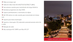 CÂMERA DE SEGURANÇA FULL HD JL PROTEC JL-2020A 2MP DOME 1080P 2.8MM - comprar online
