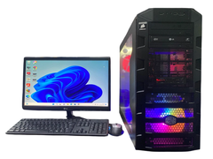Computador Gamer completo - Processador AMD Ryzen 3 PRO 3200GE w/ Radeon Vega Graphics - SSD kingston 480 GB- Ram 16gb-hdmi - S-Informática - Manutenção de computadores/Notebooks/ Celulares, compra e venda, Novos e usados